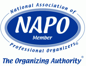 NAPO Logo - National Association of Professional Organizers